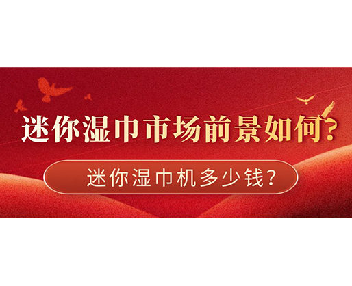 迷你濕巾市場前景如何，迷你濕巾機多少錢？